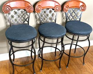 Set of 3 Barstools