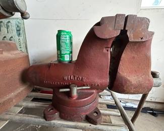 Wilton C3 vise. 150 lb plus. 6” jaw 23” body. This is a massive vise and will be priced accordingly. 