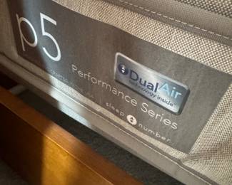 SLEEP NUMBER MATTRESS WITH REMOTE