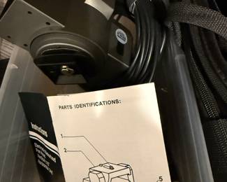 Pan Mount with remote for camera