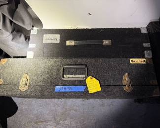 DJ35 CASE WITH CDs. There are many, many road cases filled with CDs. 