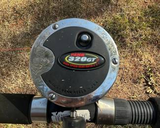 Penn Slammer SL2050CR66 Fishing Rod and Reel Combo