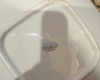 Old Foley "Chinese Rose" James Kent Ltd Staffordshire England Serving Bowl