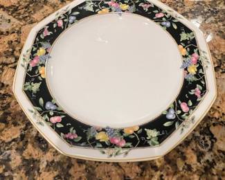 Christopher Stuart "Orchard Park" Fine China Plate