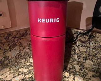 Keurig K-Mini Plus Single Serve Coffee Maker