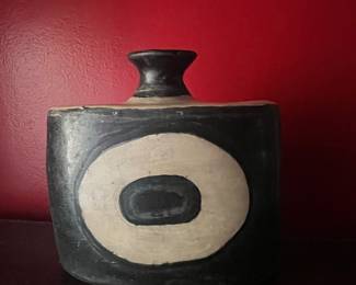 South American Lenca Art Pottery Vase