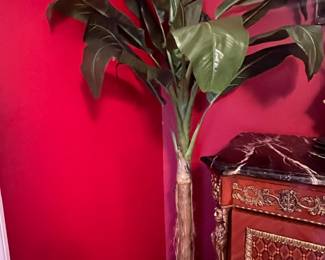 Nearly Natural 6ft Banana Silk Tree