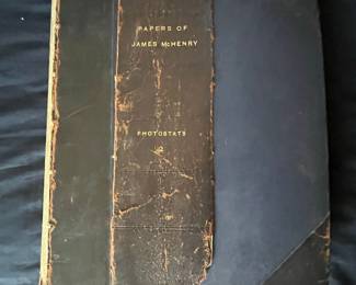 Papers of James McHenry: Photostats, Volume 2
