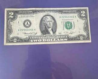 1979 Two-Dollar Bill