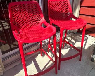Set of Two Compamia Air Bar Stools