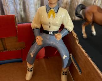 Vintage Hartland Dale Evans 