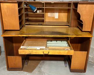 Mid-century Magic Box Desk 