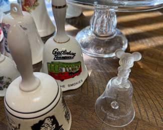 Lots of vintage bells