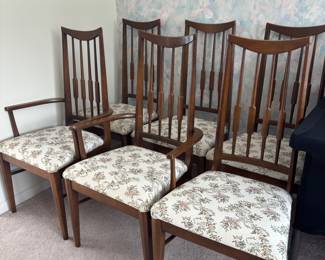 MCM table & chairs