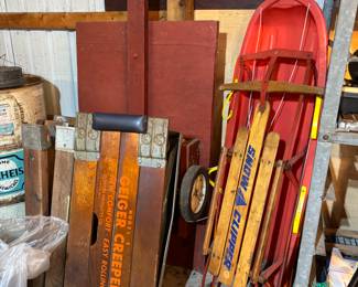 Sleds & Creeper