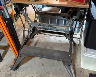 Black & Decker steel table