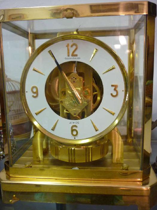 Atmos clock is working