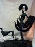 1989 3 part Erte figurine