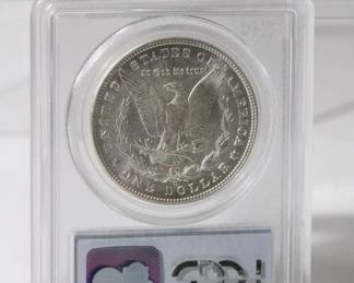 1901 O Morgan Silver Dollar graded MS64 by PCGS