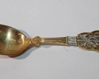 1929 Danmark A. Michelsen Christmas Sterling Spoon