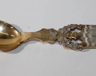 1926 Danmark A. Michelsen Christmas Sterling Spoon