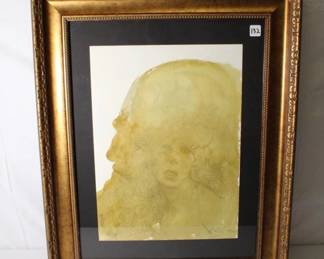 Salvador Dali "Blood for our Sins" Lithograph in colors on handmade paper, 1967- 1969, signed and dated, sheet size: 13 1/4 x 19 inches with COA