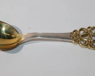 1925 Danmark A. Michelsen Christmas Sterling Spoon