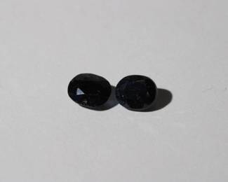 2 Loose Oval Sapphires 4.82ctw