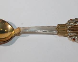 1922 Danmark A. Michelsen Christmas Sterling Spoon