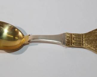 1924 Danmark A. Michelsen Christmas Sterling Spoon