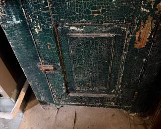 Antique Re Purposed, Needs more Re Purposing, Ice Box!