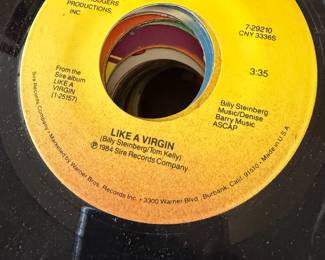 Madonna "Like a Virgin" 45
