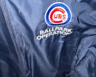 Chicago Cubs Ball Park Operations Jacket