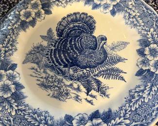 Queens Thanksgiving Plates