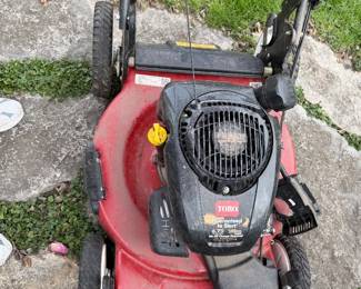 Toro Lawn Mower, Needs Repair
