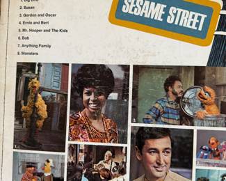 Adorable! Sesame Street Record Album