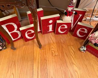 BELIEVE! or you dont RECIEVE !!