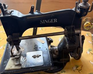 Antique Sew Handy, Sewing Machine for Child. Missing Spoke Wheel