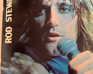 Rod Stewart Picture Poster! included in Album!