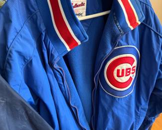 Chicago Cubs Majestic Jacket Size Medium