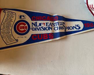 1984 Chicago Cubs NFC Champion Pennant