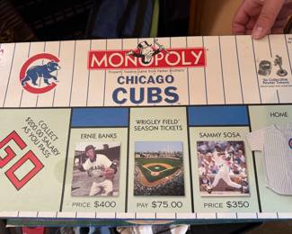 Chicago Cubs Monopoly