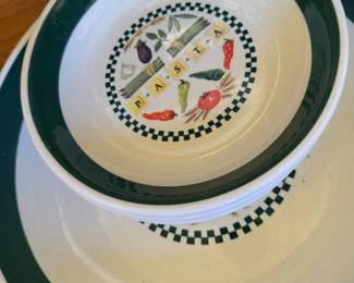 Italian Pasta Bowl Set