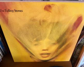 Rolling Stones Goat Head