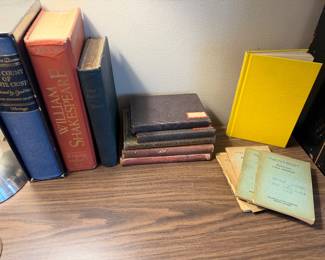 Vintage Shakespeare Books