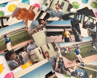 Actual Photographs Of Chicago Cub Players at Wrigley Field