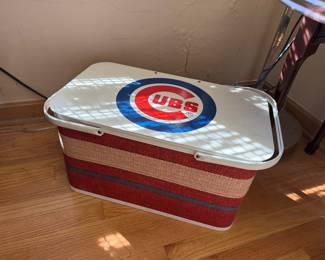 Chicago Cubs Picnic Basket
