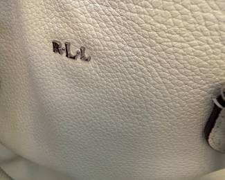 Lauren, Ralph Lauren Leather Hand Bag
