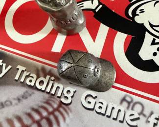 Game Pieces. Bag of Peanuts, Baseball Cap