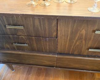 Mid Century Basset Furniture Low Boy